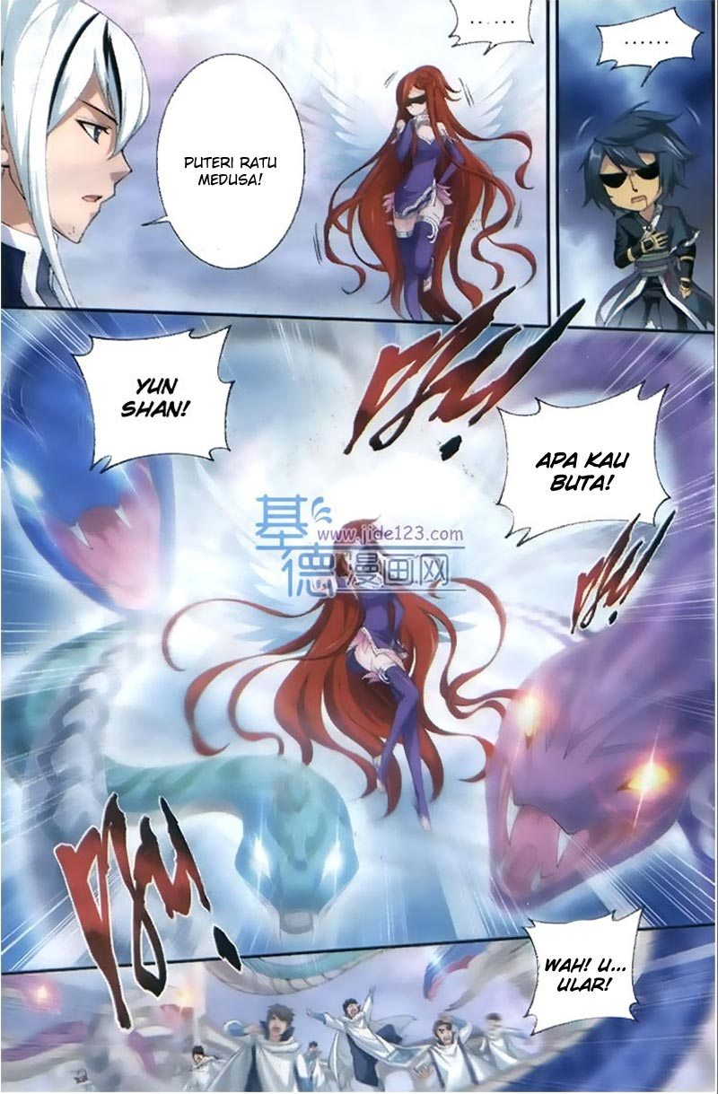 Battle Through the Heavens Chapter 82 halaman 11